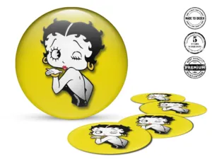 Adesivi Resina Stile Limitato Emblema Premium Veicoli